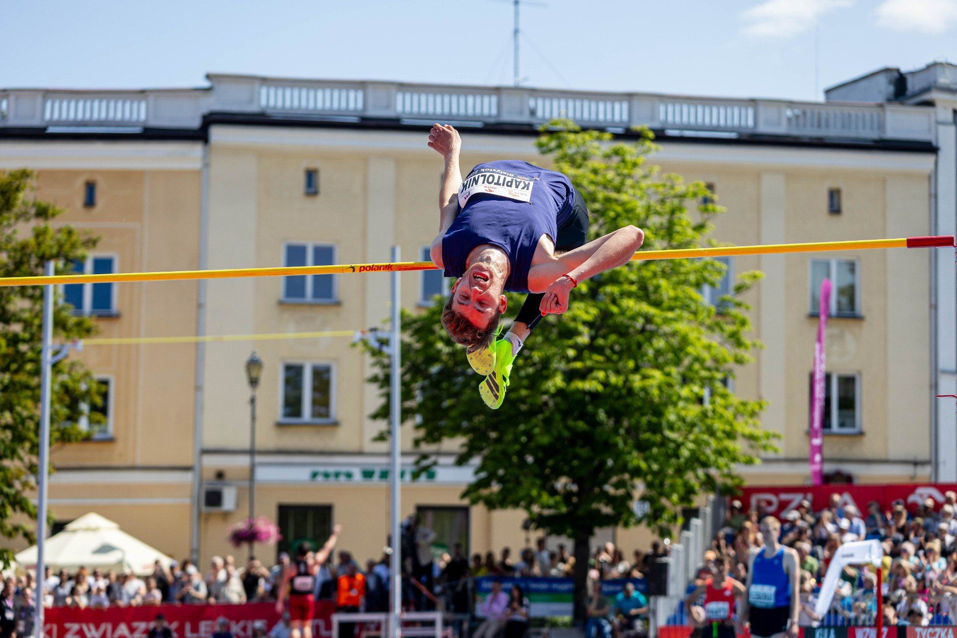 Lekkoatletyczny Miting Gwiazd na białostockim Rynku Kośiuszki