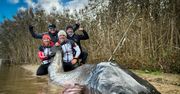 Sum gigant. Mierzył prawie 3 metry długości