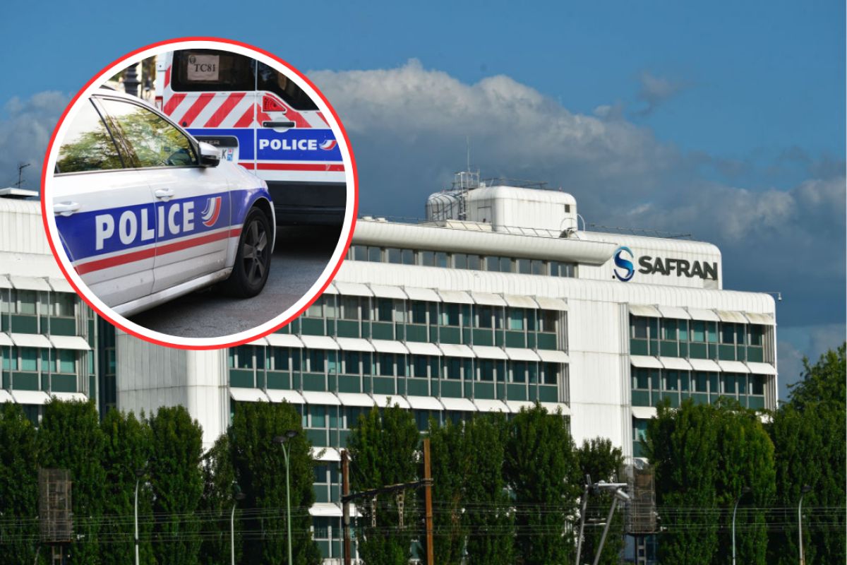Media: 35-letni Polak aresztowany w Paryżu. Wtargnął na teren firmy Safran