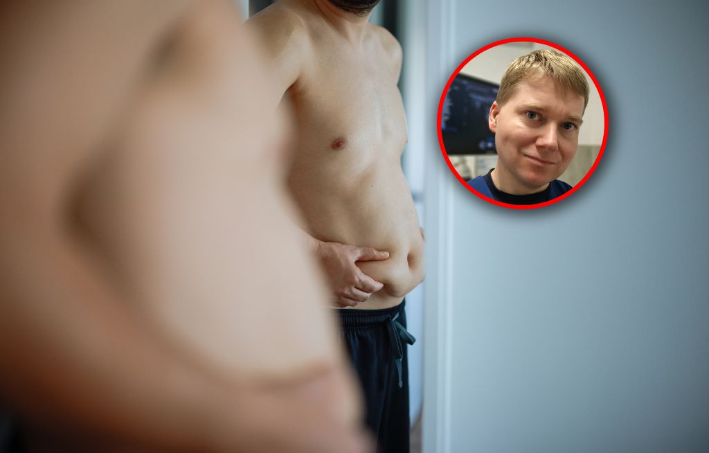 Schudł ponad 30 kg. "Historia dotarcia do tego momentu nie była usłana różami"