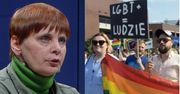 Ochojska: "Geje i lesbijki powinni mieć takie same prawa jak inni"