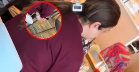 Obrzydliwe zachowanie kobiety. Nagrania obejrzano ponad 44 mln razy