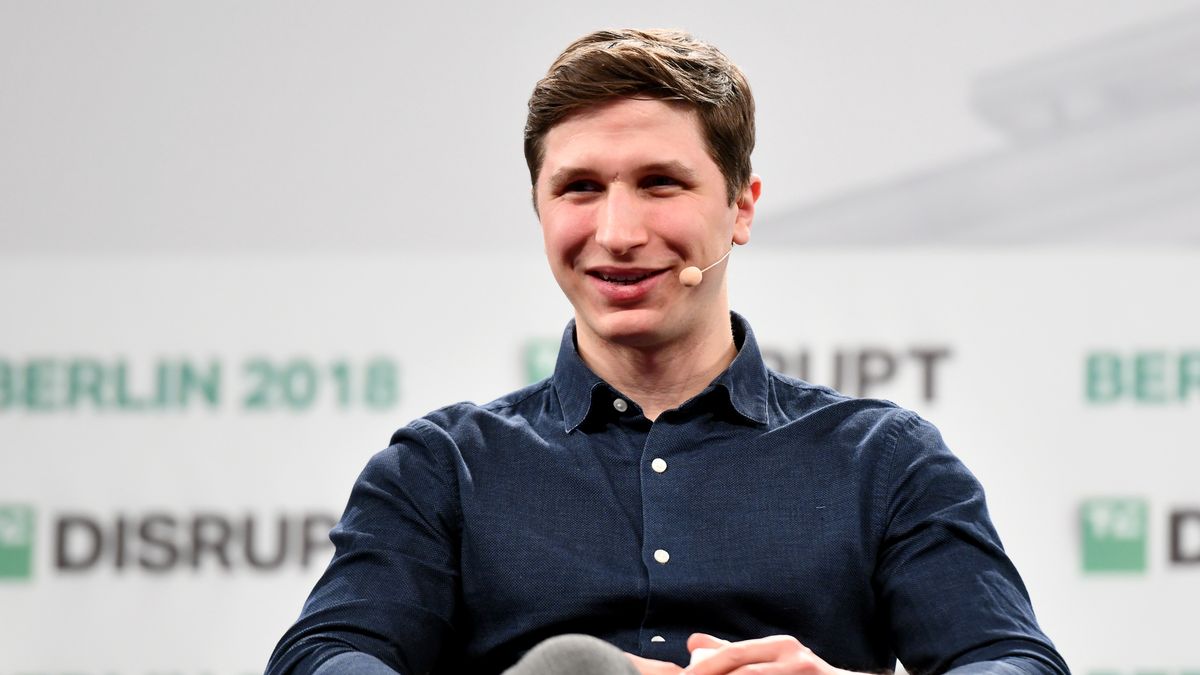 Rafał Modrzewski, twórca ICEYE