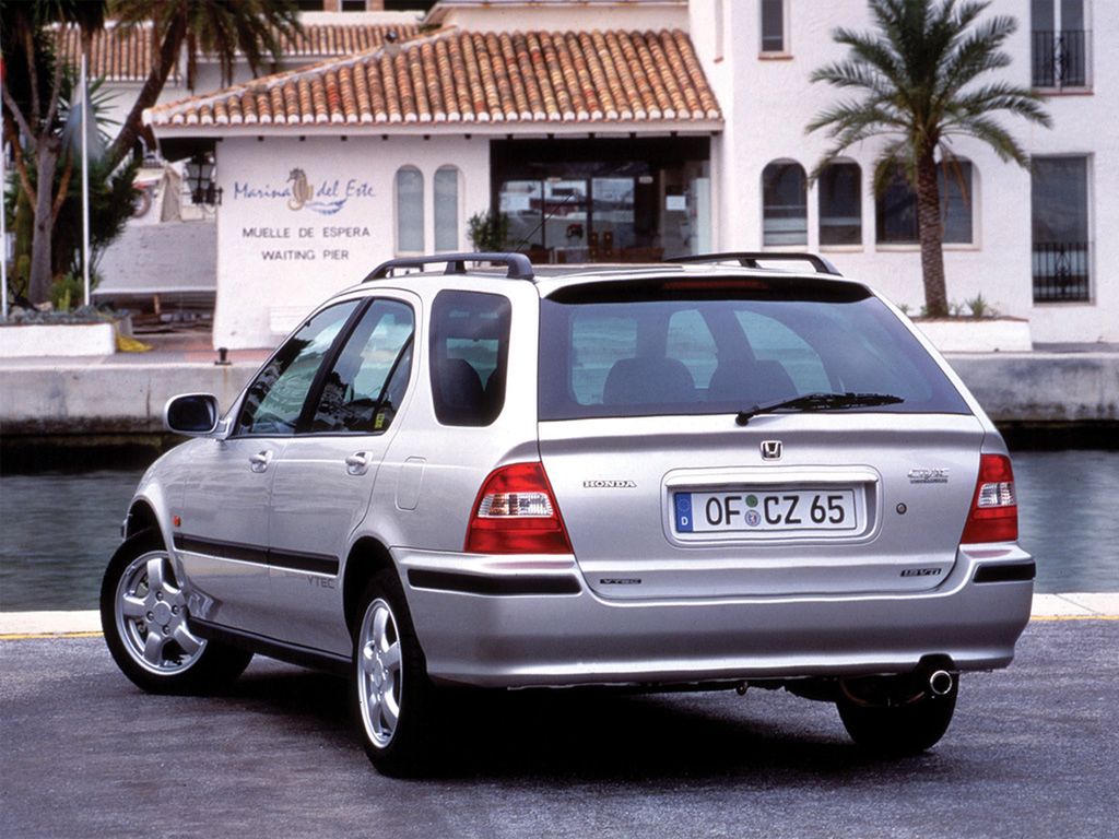 Honda Civic 6 gen. Aerodeck