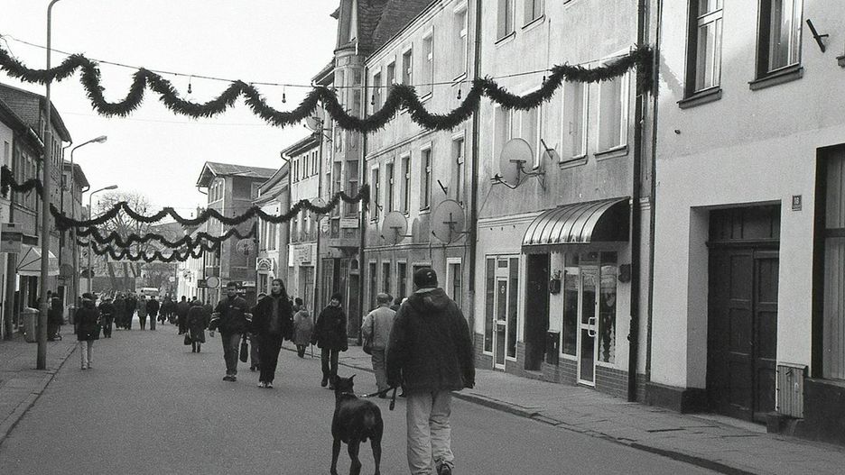 DARŁOWO w latach 1980-90