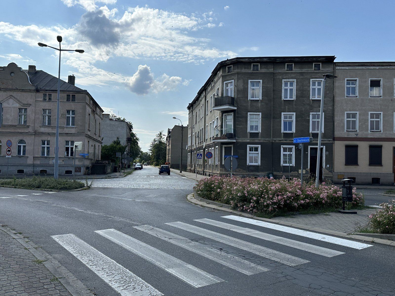 Rondo przy Opalińskich w Lesznie