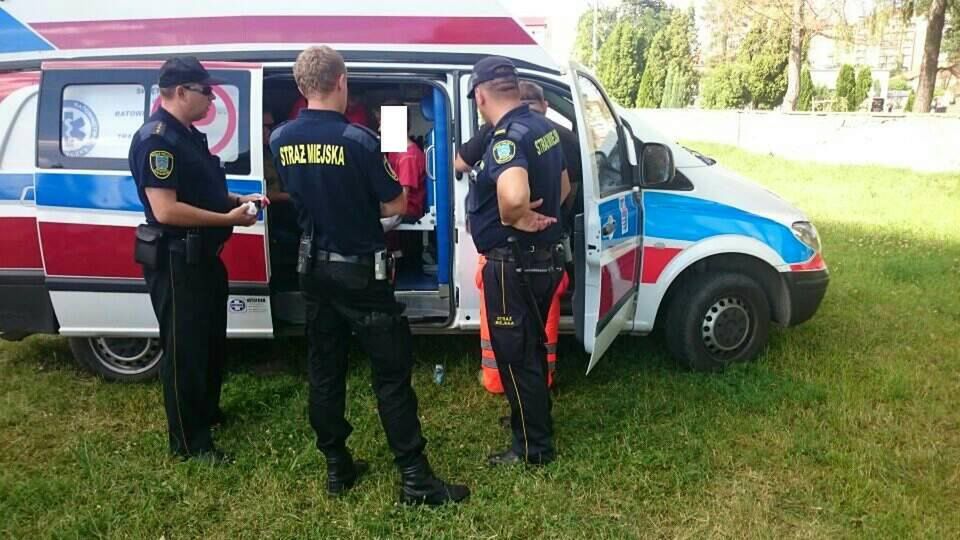 Dwóch 13-latków po zażyciu dopalaczy trafiło do szpitala