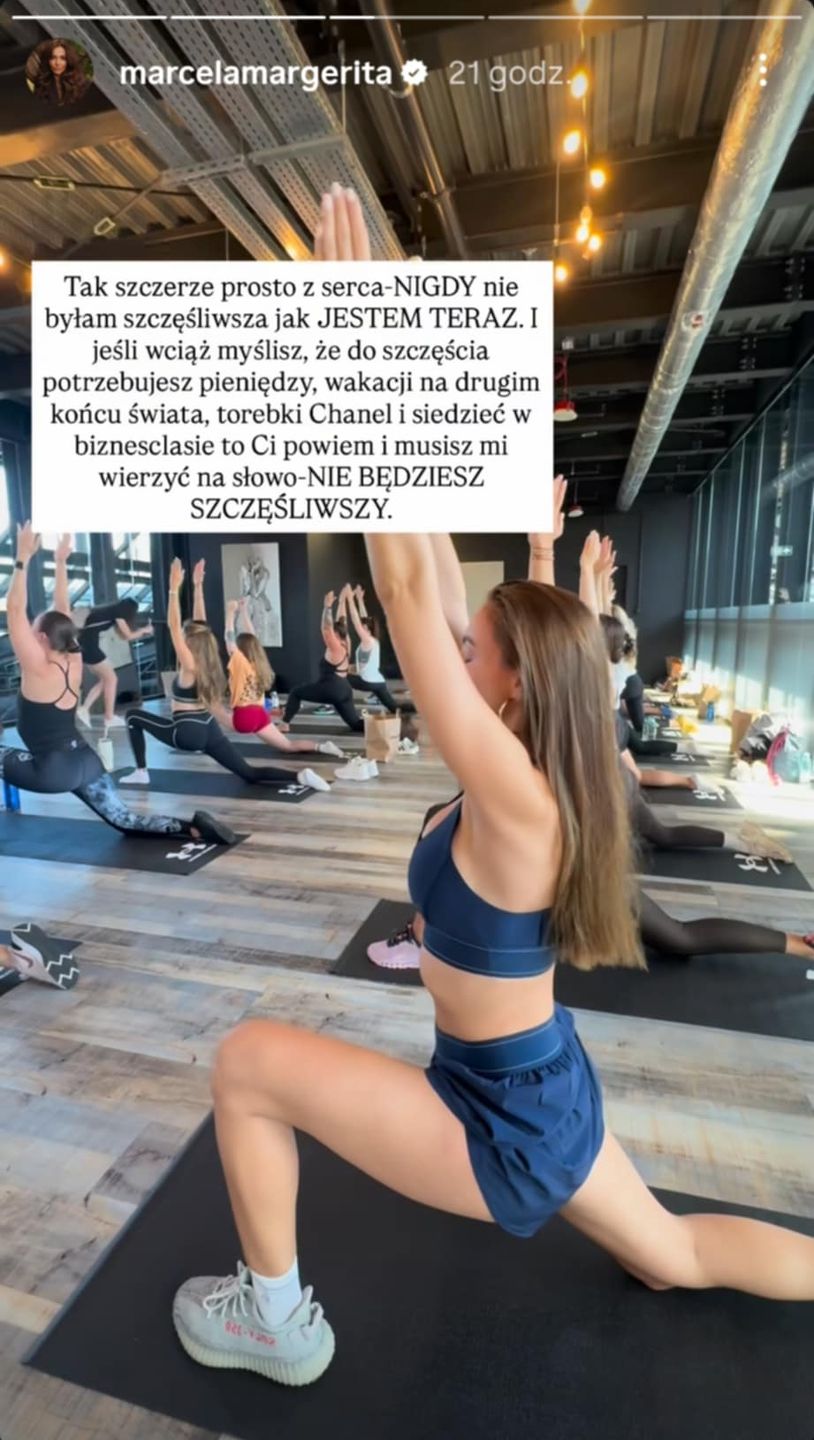 InstaStories Marceli Leszczak