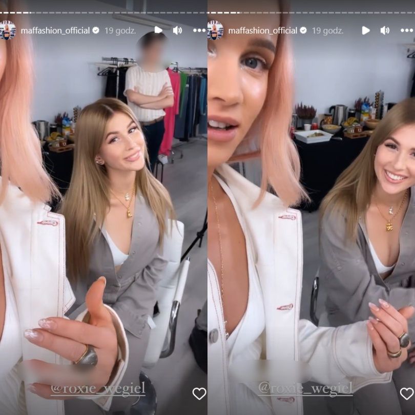 Maffashion i Roksana Węgiel relacjonują sesję w Barcelonie i kibicują Robertowi Lewandowskiemu na Camp Nou