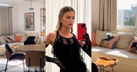 Maffashion POKAZAŁA salon. Tak się urządziła: luksusowe meble i designerskie dodatki (ZDJĘCIA)