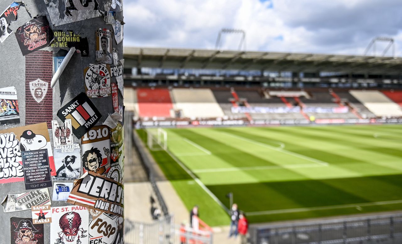 Stadion St. Pauli - drużyny, która jest synonimem ruchu "Against Modern Football"