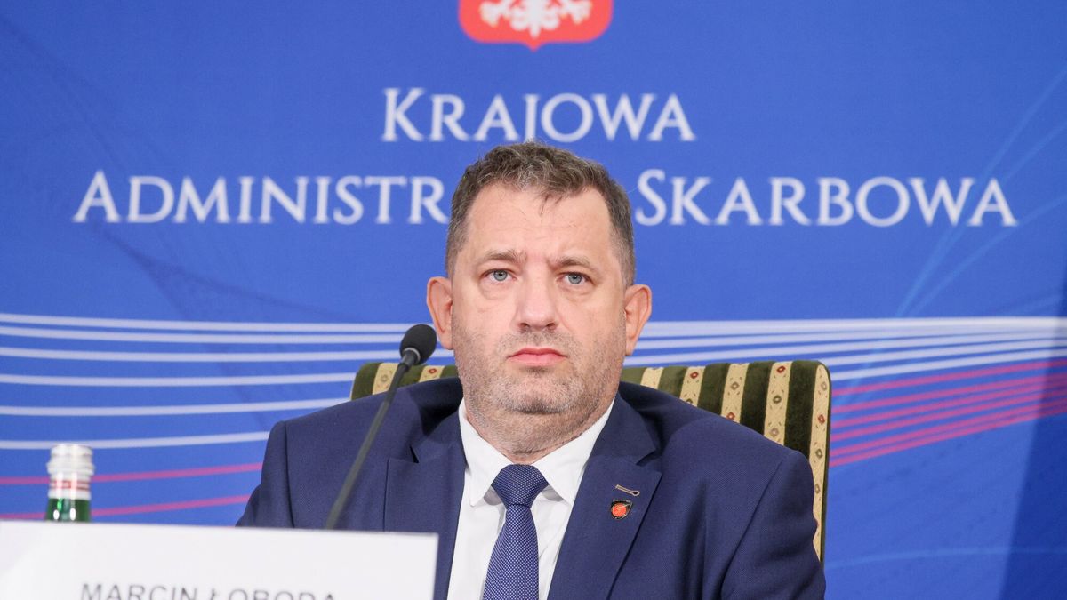Marcin Łoboda, wiceminister finansów i szef KAS