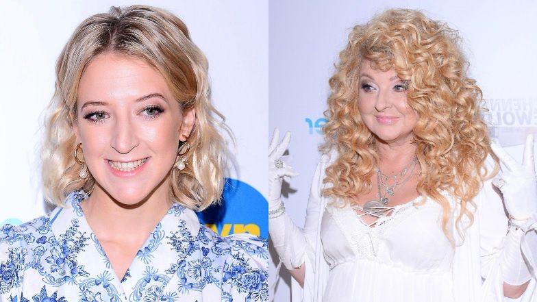 Magda Gessler komentuje ciążę córki