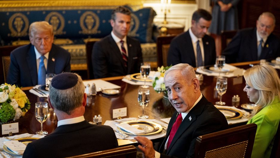 Israeli Prime Minister Netanyahu visits Washington DC
AL DRAGO / POOL
politics, Gaza, ceasefire