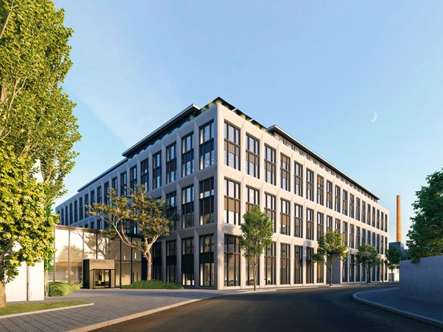 Tak wygląda projekt nowego ośrodka w Monachium /fot. Apple