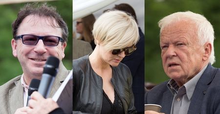 Marian Opania i Zamachowscy na tej samej imprezie... (ZDJĘCIA)