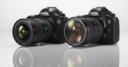 Canon EOS 5DS i EOS 5DS R - ponad 50 megapikseli na pełnej klatce