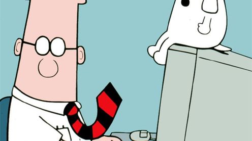 Dilbert wie jak to było z prototypem nowego iPhone’a [Komiks] 1
