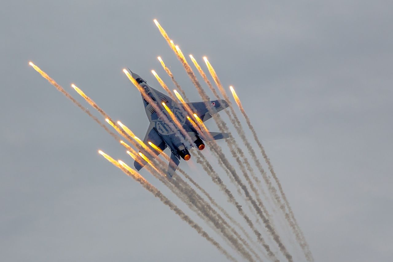 Polski MiG-29 polskiego lotnictwa