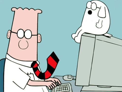 Dilbert wie jak to było z prototypem nowego iPhone’a [Komiks]