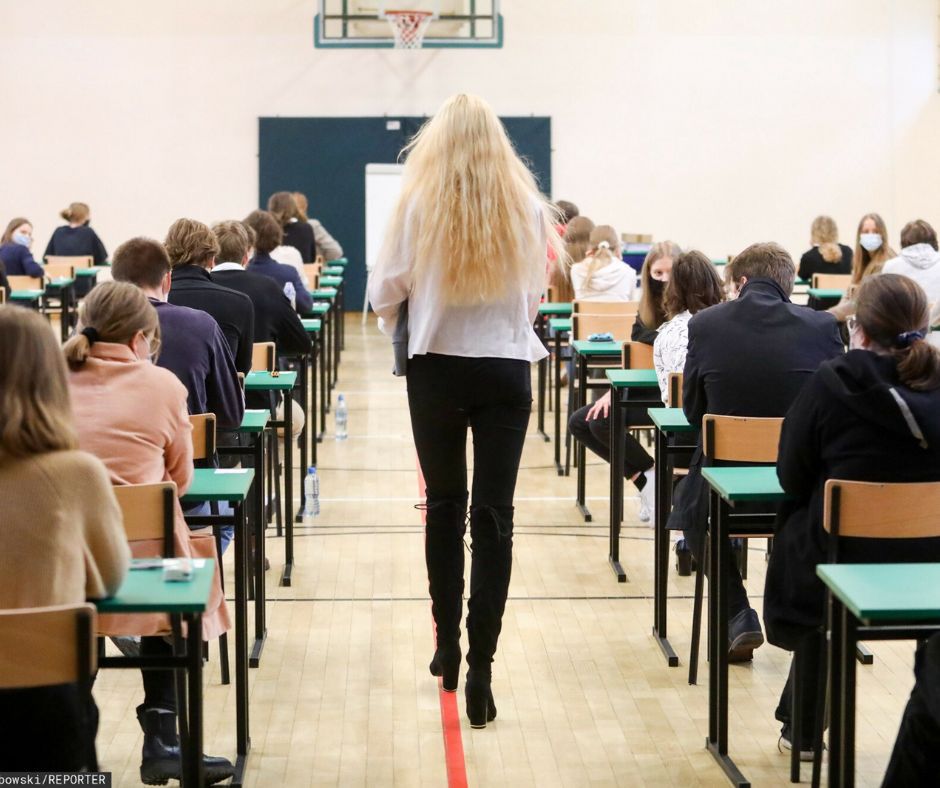 Oburzeni są także nauczyciele. "Matura 2024 przejdzie do historii"