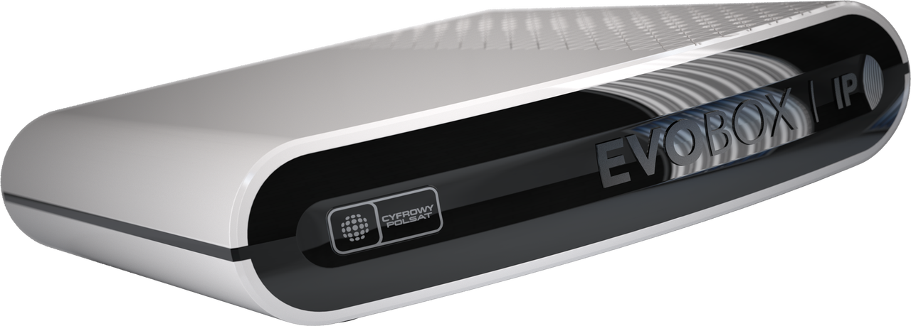EVOBOX IP – nowy dekoder Cyfrowego Polsatu dla usługi IPTV.