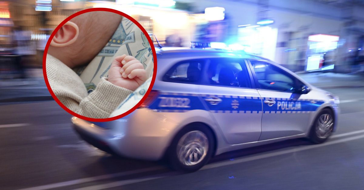 Szpital wezwał policję. Malutki chłopczyk ofiarą przemocy domowej