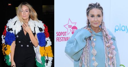 "Ekologiczna" Małgorzata Rozenek sceptycznie o założeniu na ściankę dwa razy tej samej kreacji: "Nie wiem, czy to się na coś przekłada"