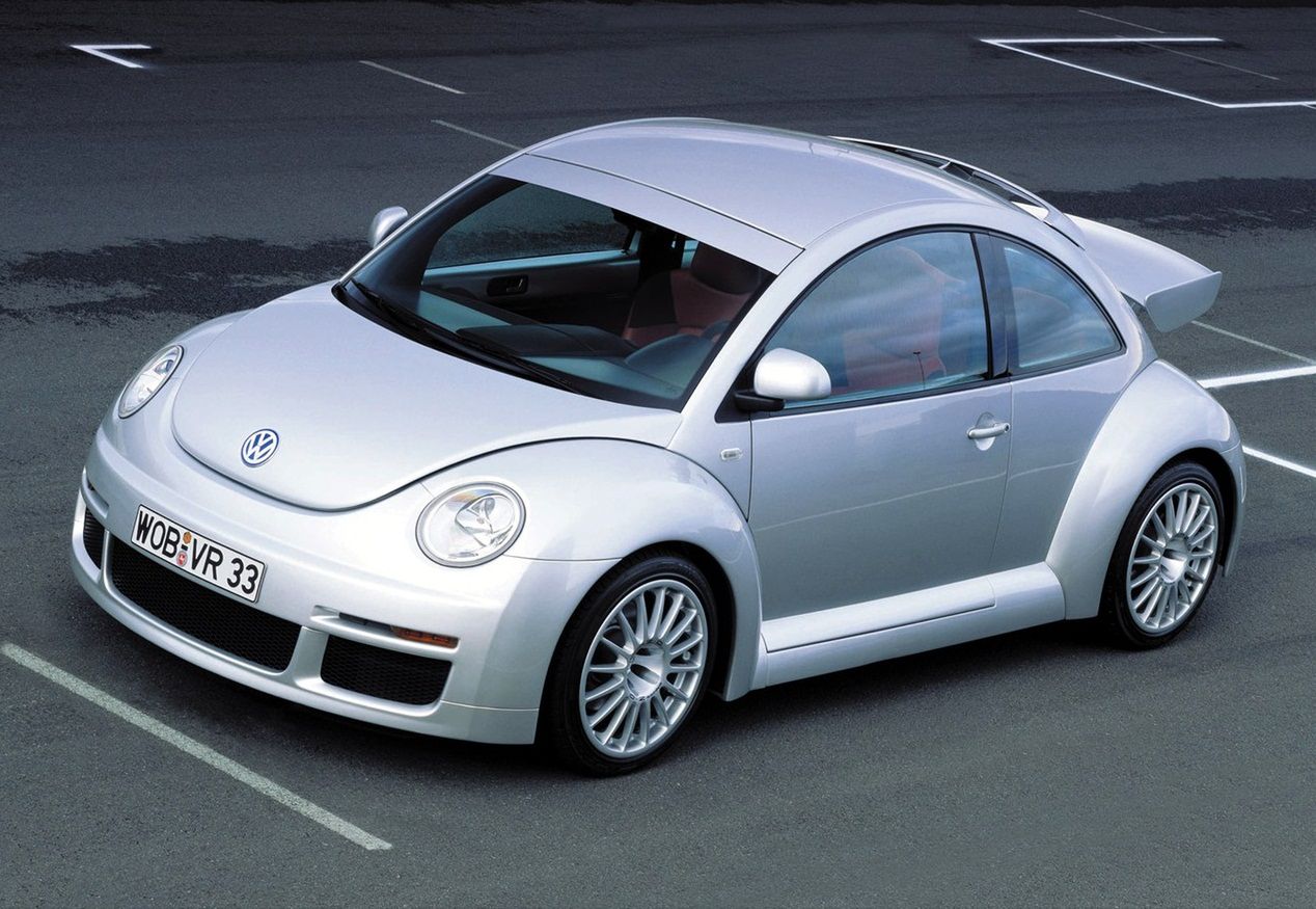 59 wcieleń Volkswagena Garbusa 4