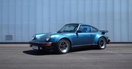 Porsche 911 Turbo Billa Gatesa na sprzedaż