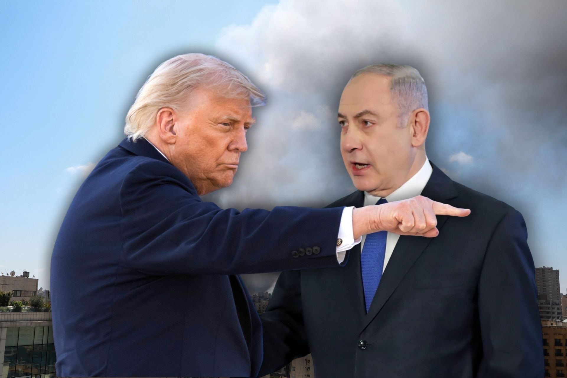 Trump idzie na zwarcie z Izraelem? Chodzi o ataki w Libanie