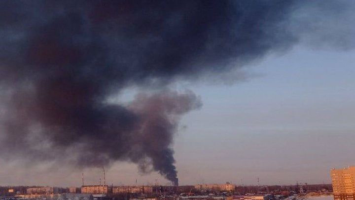 Kolejny atak dronów w Rosji. Płonie rafineria ropy naftowej w Riazaniu.