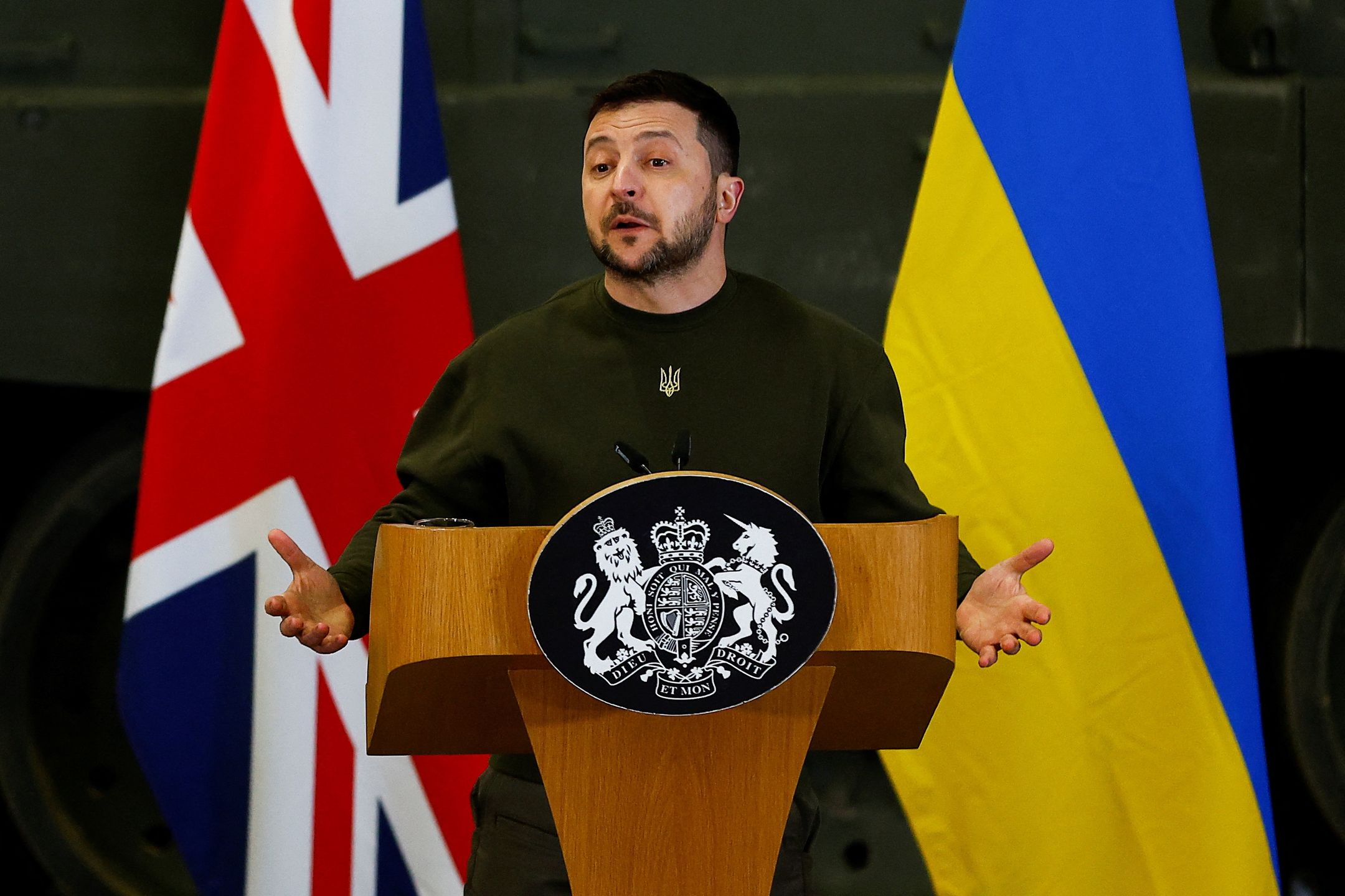 Wołodymyr Zełenski