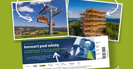 Potrójna atrakcja koncertowa w Krynicy-Zdroju