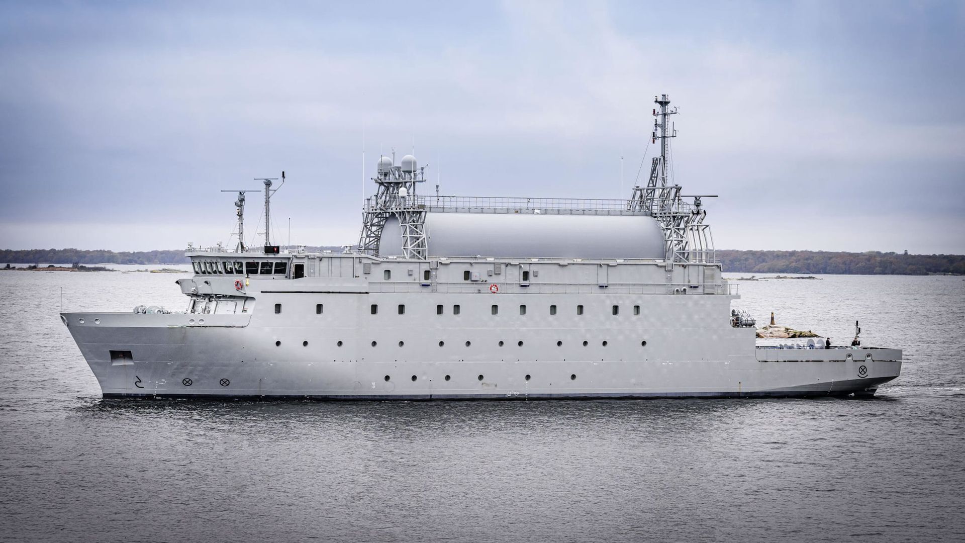 Tajny program "Delfin". Potężne okręty wojenne wpłyną na polskie wody