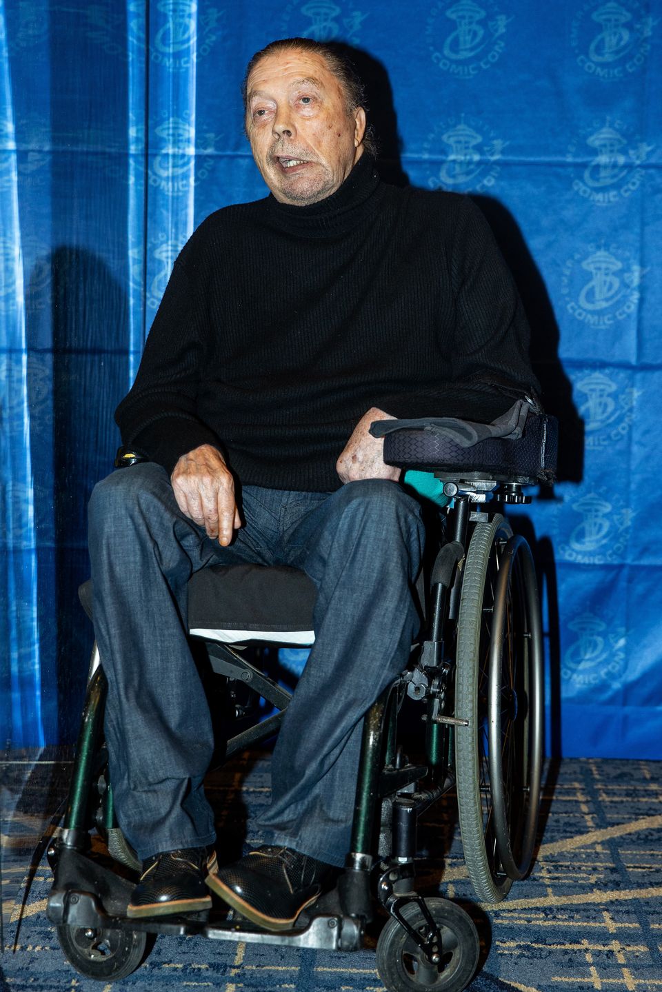 Tim Curry w 2021