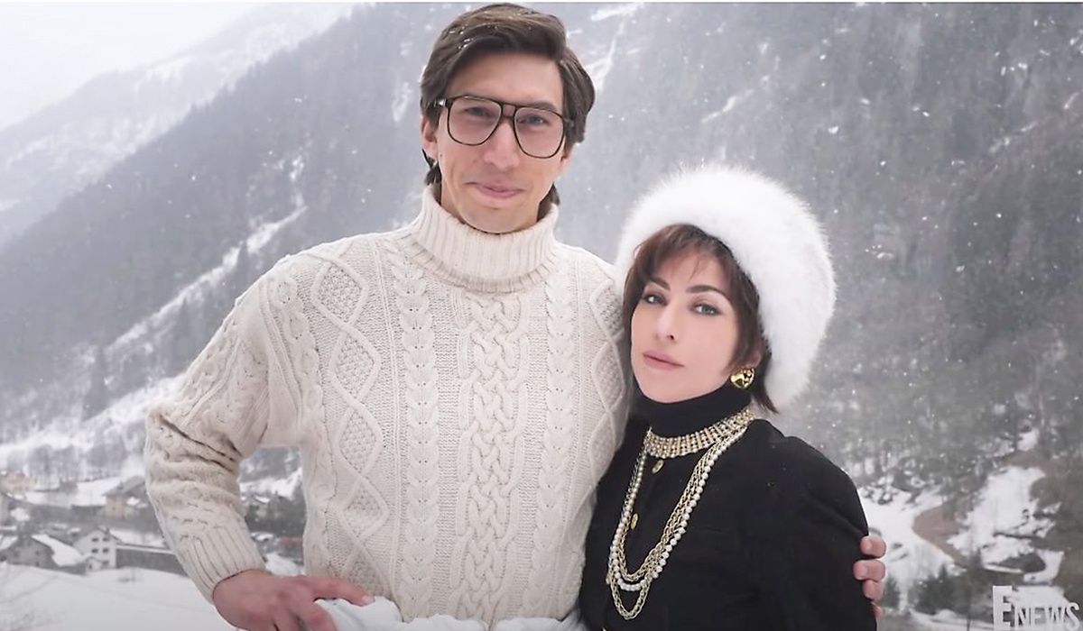 Adam Driver i Lady Gaga w filmie "House of Gucci".