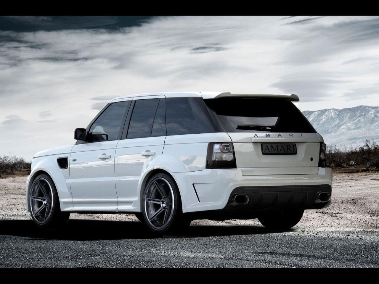 Amari Range Rover Sport Supercharged fot.2