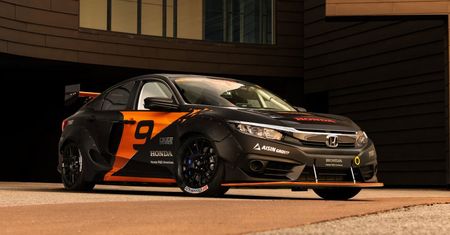 Honda Civic do rallycrossu. Osiąga setkę w 2 sekundy