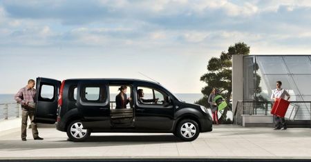 Oto Renault Grand Kangoo - 7-osobowy van ujawniony