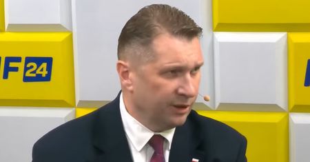 Przemysław Czarnek o Nawrockim. "Nie mam żalu"