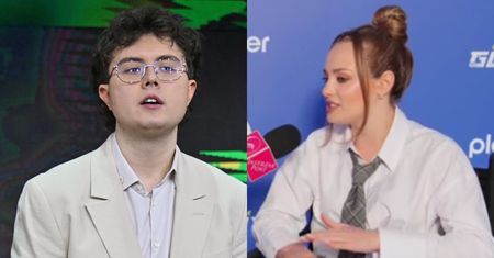 "Trzeba trochę ODPUŚCIĆ". Wiktoria Gąsiewska o udziale Mateusza Pawłowskiego w "TzG" [WIDEO]