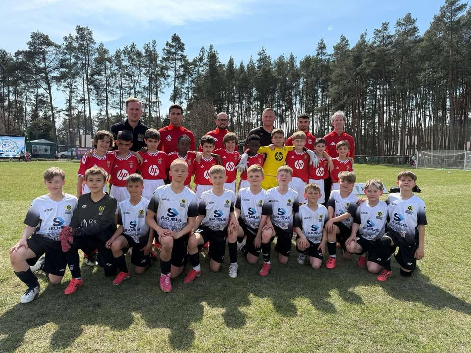 Bronowice Lublin na podium międzynarodowego turnieju Kick Off Cup w Burzeninie