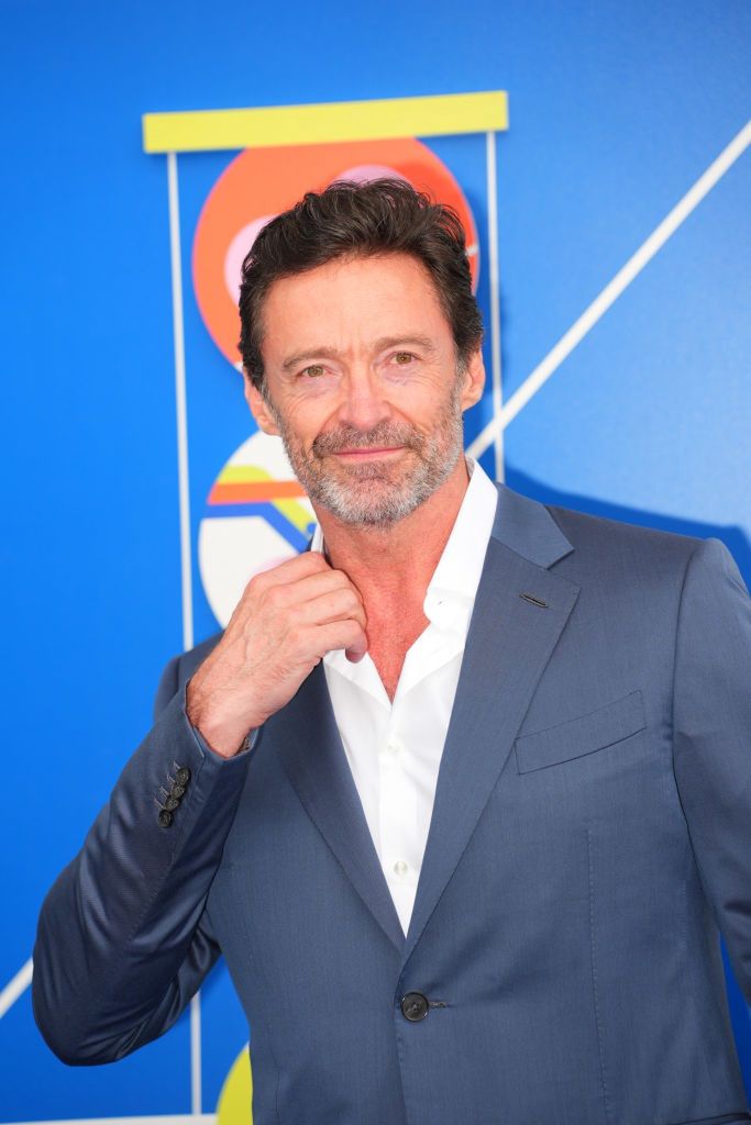 Celebrities Attend The 2024 US Open Tennis Championships - Day 6NEW YORK, NEW YORK - AUGUST 31: Hugh Jackman attends day 6 of the 2024 US Open Tennis Championships on August 31, 2024 in Flushing, New York City.  (Photo by Gotham/GC Images)Gothambestof, topix