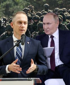 Wiceszef MON ostrzega przed Rosją. "Wszystkie scenariusze na stole"