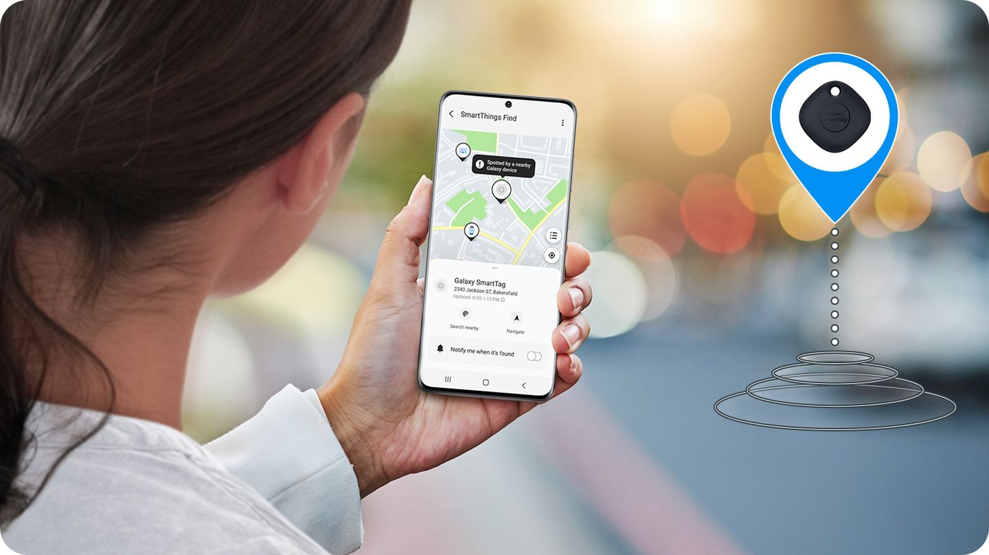 Jak działa Galaxy SmartTag? Akcesorium Samsunga pomoże odnaleźć zgubione przedmioty i zwierzaki 2