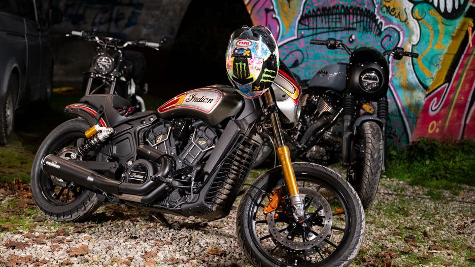 Customowy Indian Scout Rogue