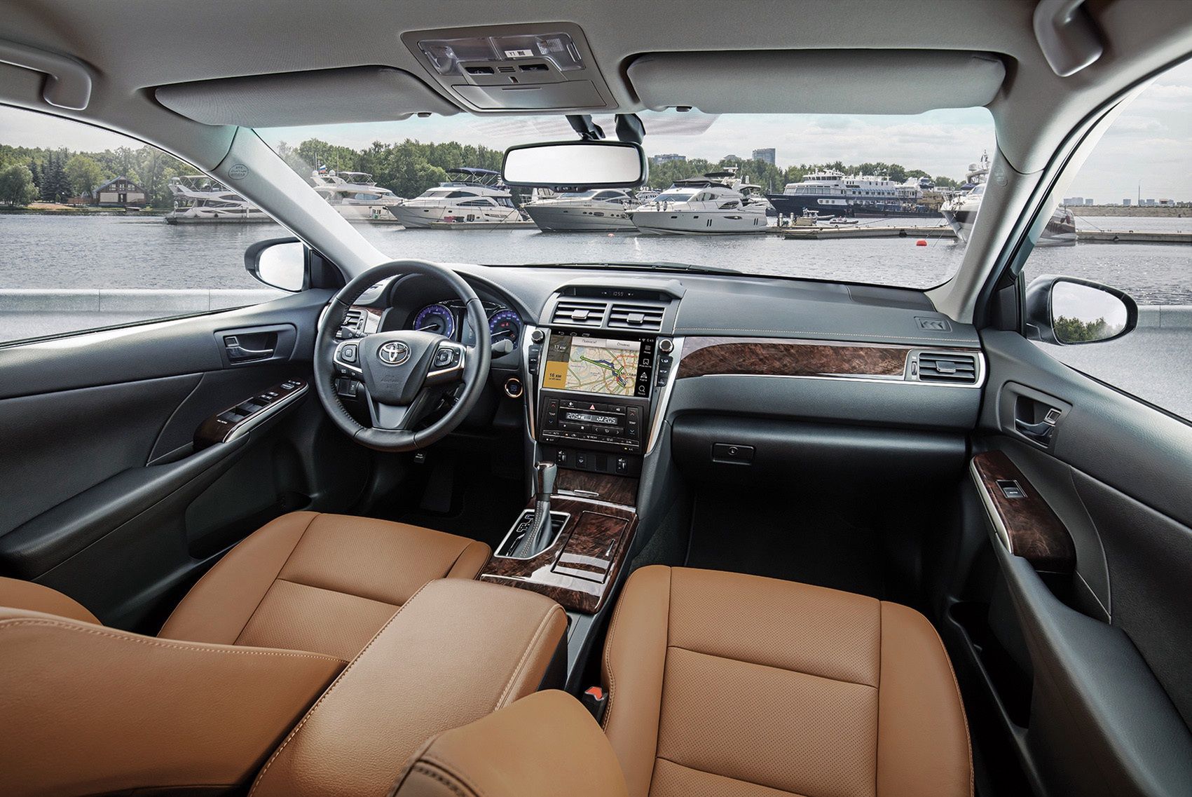 Toyota Camry XV50 po liftingu