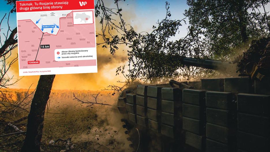 Ukraińska armia „pracuje” już nad Rosjanami w Tokmaku, na tyle, że przestał on być bezpiecznym miejscem dla ich logistyki