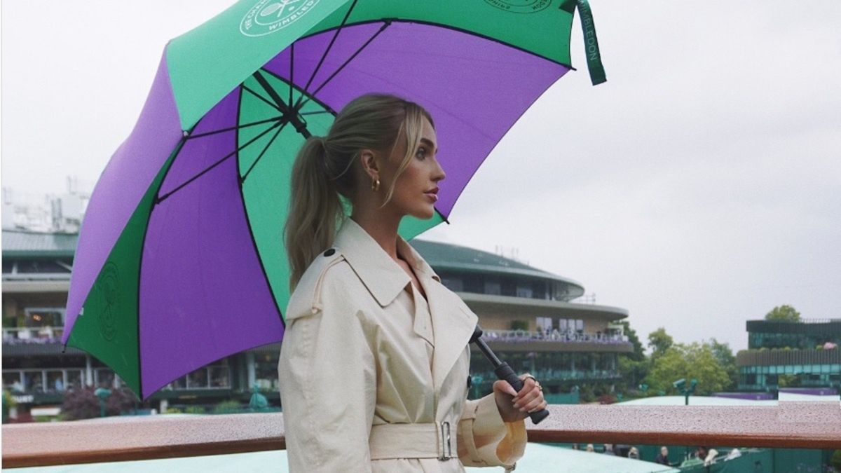 Morgan Riddle na kortach Wimbledonu